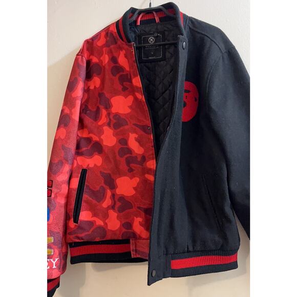 HUDSON Outerwear We Killed Ape XL Varsity Jacket - Picture 10 of 12